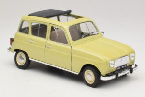 Renault 4L Rumen Solido 1:18 8062 Kovina – slika 5 od 7