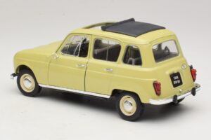 Renault 4L Rumen Solido 1:18 8062 Kovina – slika 6 od 7
