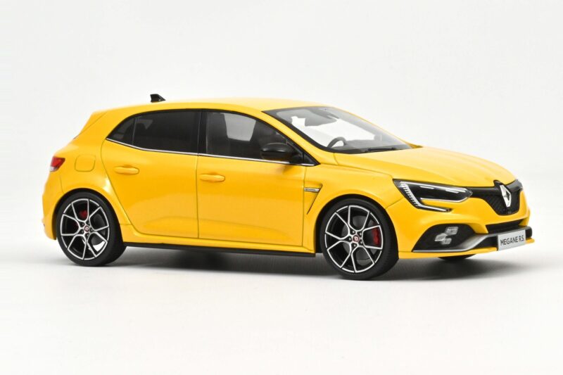 Renault Megane RS Mk4 Trophy Sirius Yellow Norev 1:18 185389 Kovina