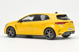 Renault Megane RS Mk4 Trophy Sirius Yellow Norev 1:18 185389 Kovina – slika 2 od 2