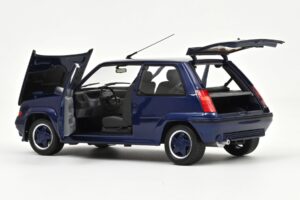 Renault Supercinq GT Turbo A. Oreille Norev 1:18 185205 Kovina – slika 2 od 2
