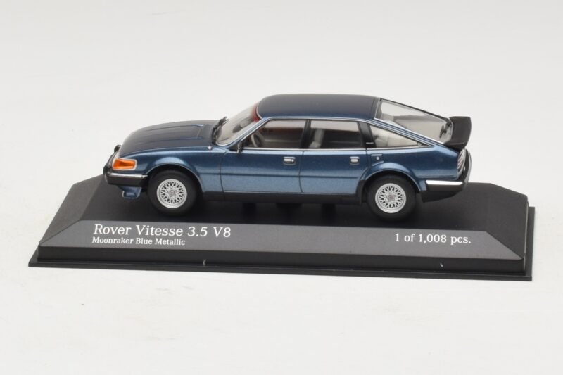 Rover Vitesse SD1 3.5 V8 Modra Metalik Minichamps 1:43 Rover Vitesse SD1 3.5 V8 Modra Metalik Minichamps 1:43 400138501 Kovina