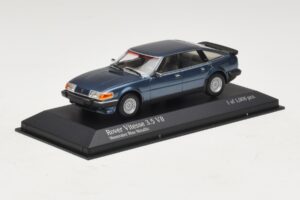 Rover Vitesse SD1 3.5 V8 Modra Metalik Minichamps 1:43 400138501 Kovina – slika 2 od 5