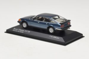 Rover Vitesse SD1 3.5 V8 Modra Metalik Minichamps 1:43 400138501 Kovina – slika 3 od 5
