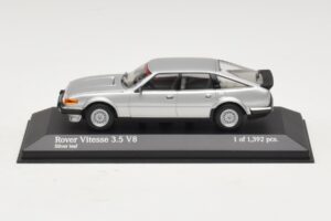Rover Vitesse SD1 3.5 V8 Srebrn Minichamps 1:43 Rover Vitesse SD1 3.5 V8 Srebrn Minichamps 1:43 400138500 Kovina