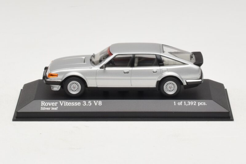 Rover Vitesse SD1 3.5 V8 Srebrn Minichamps 1:43 400138500 Kovina