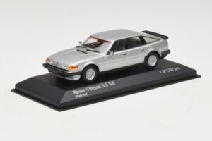 Rover Vitesse SD1 3.5 V8 Srebrn Minichamps 1:43 400138500 Kovina – slika 2 od 5