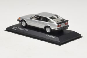 Rover Vitesse SD1 3.5 V8 Srebrn Minichamps 1:43 400138500 Kovina – slika 3 od 5
