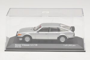 Rover Vitesse SD1 3.5 V8 Srebrn Minichamps 1:43 400138500 Kovina – slika 4 od 5