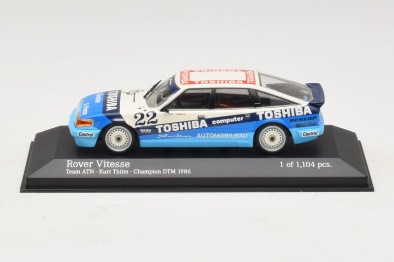 Rover Vitesse Team ATN #22 K. Thiim DTM Champion 1986 Minichamps 1:43 400861322 Kovina
