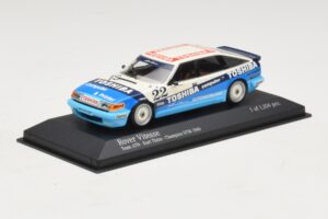 Rover Vitesse Team ATN #22 K. Thiim DTM Champion 1986 Minichamps 1:43 400861322 Kovina – slika 2 od 5