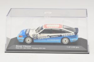 Rover Vitesse Team ATN #22 K. Thiim DTM Champion 1986 Minichamps 1:43 400861322 Kovina – slika 4 od 5