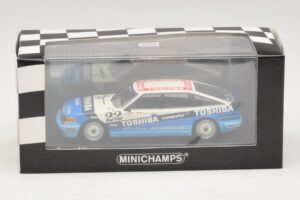 Rover Vitesse Team ATN #22 K. Thiim DTM Champion 1986 Minichamps 1:43 400861322 Kovina – slika 5 od 5