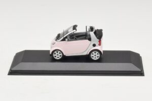 Smart Fortwo 450 Kabriolet Bel Legally Blonde 2 Nadomestna Škatla Minichamps 1:43 402173900-R1 Kovina