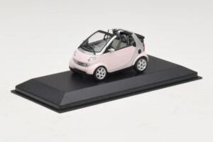 Smart Fortwo 450 Kabriolet Bel Legally Blonde 2 Nadomestna Škatla Minichamps 1:43 402173900-R1 Kovina – slika 2 od 5