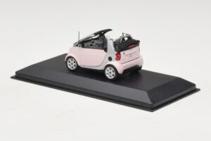 Smart Fortwo 450 Kabriolet Bel Legally Blonde 2 Nadomestna Škatla Minichamps 1:43 402173900-R1 Kovina – slika 3 od 5