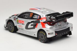 Toyota GR Yaris Rally1 #17 S. Ogier / V. Landais Rally Portugal Winner 2025 IXO 1:18 18RMC250A Kovina – slika 5 od 6
