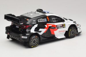 Toyota GR Yaris Rally1 #5 S. Pajari / E. Malkonen Rally Kenya 2025 IXO 1:18 18RMC246 Kovina – slika 2 od 6