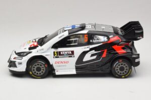 Toyota GR Yaris Rally1 #5 S. Pajari / E. Malkonen Rally Kenya 2025 IXO 1:18 18RMC246 Kovina – slika 3 od 6