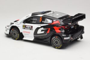Toyota GR Yaris Rally1 #5 S. Pajari / E. Malkonen Rally Kenya 2025 IXO 1:18 18RMC246 Kovina – slika 5 od 6