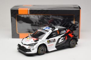 Toyota GR Yaris Rally1 #5 S. Pajari / E. Malkonen Rally Kenya 2025 IXO 1:18 18RMC246 Kovina – slika 6 od 6