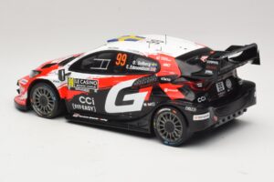 Toyota GR Yaris Rally1 #99 O. Solberg / E. Edmondson Rally Monte Carlo Winner 2026 IXO 1:18 18RMC269A Kovina – slika 5 od 6
