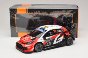 Toyota GR Yaris Rally1 #99 O. Solberg / E. Edmondson Rally Monte Carlo Winner 2026 IXO 1:18 18RMC269A Kovina – slika 6 od 6