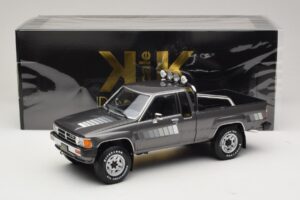 Toyota Hilux N50 Xtra Cab 4x4 Siva Metalik KK-Scale 1:18 KKDC181563 Kovina – slika 6 od 6