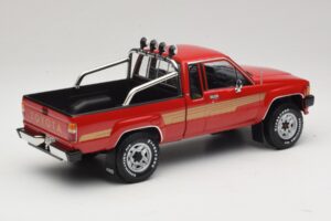 Toyota Hilux N50 Xtra Cab 4x4 Rdeč KK-Scale 1:18 KKDC181562 Kovina – slika 2 od 6