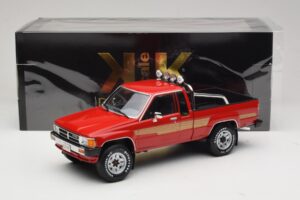Toyota Hilux N50 Xtra Cab 4x4 Rdeč KK-Scale 1:18 KKDC181562 Kovina – slika 6 od 6