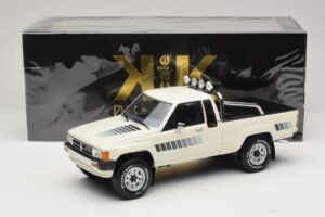 Toyota Hilux N50 Xtra Cab 4x4 Bel KK-Scale 1:18 KKDC181564 Kovina – slika 6 od 6