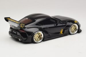Toyota Supra GR A90 Pandem V1.0 Črn TopSpeed 1:18 TS0307 Smola – slika 2 od 6