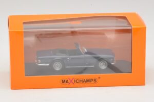 Triumph TR6 Temno Modra Maxichamps 1:43 940132570 Diecast – slika 5 od 5