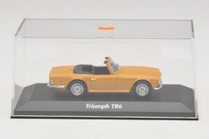 Triumph TR6 Oranžna Maxichamps 1:43 940132571 Kovina – slika 4 od 5