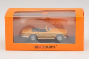 Triumph TR6 Oranžna Maxichamps 1:43 940132571 Kovina – slika 5 od 5