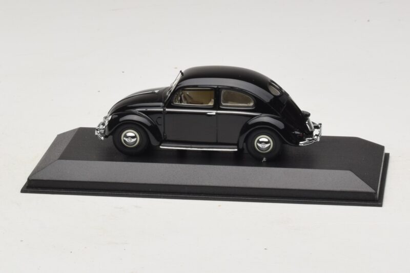 Volkswagen 1200 Črn Minichamps 1:43 431051294 Kovina