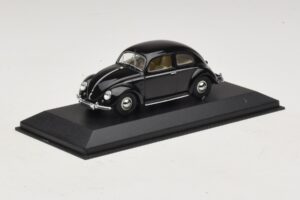 Volkswagen 1200 Črn Minichamps 1:43 431051294 Kovina – slika 2 od 5