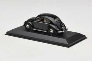 Volkswagen 1200 Črn Minichamps 1:43 431051294 Kovina – slika 3 od 5
