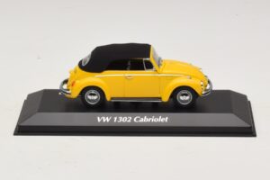 Volkswagen 1302 Kabriolet Rumen Maxichamps 1:43 940055030 Kovina