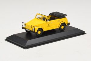 Volkswagen 181 DBP Fernmeldedienst Minichamps 1:43 006281 Kovina – slika 2 od 5