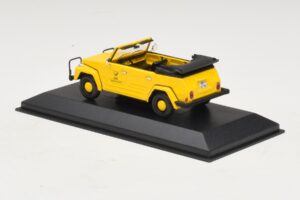 Volkswagen 181 DBP Fernmeldedienst Minichamps 1:43 006281 Kovina – slika 3 od 5