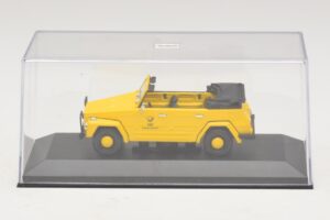 Volkswagen 181 DBP Fernmeldedienst Minichamps 1:43 006281 Kovina – slika 4 od 5