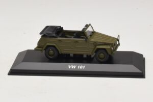 Volkswagen 181 Olivno Zelen Maxichamps 1:43 940050030 Kovina
