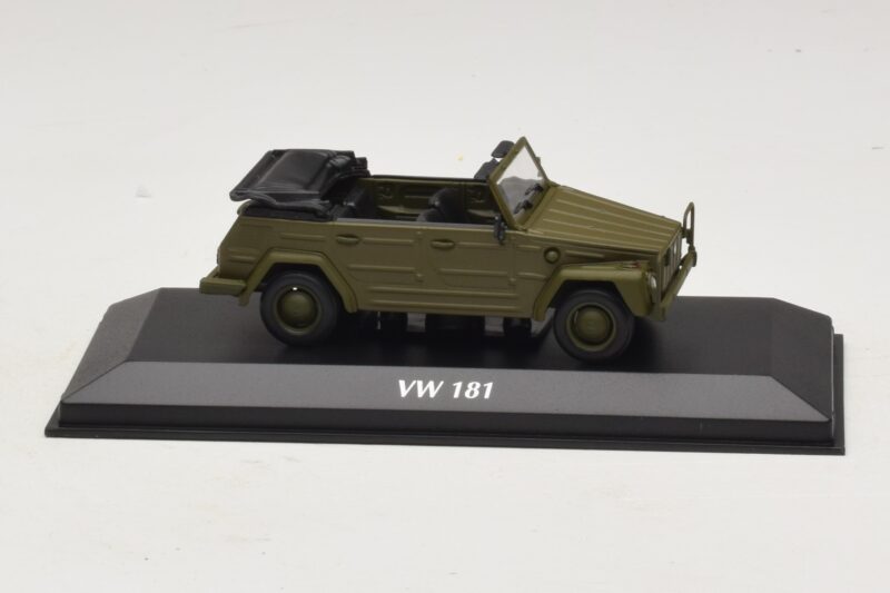 Volkswagen 181 Olivno Zelen Maxichamps 1:43 940050030 Kovina