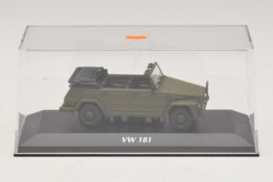 Volkswagen 181 Olivno Zelen Maxichamps 1:43 940050030 Kovina – slika 4 od 5