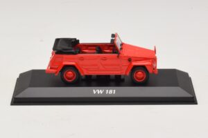 Volkswagen 181 Rdeč Maxichamps 1:43 Volkswagen 181 Rdeč Maxichamps 1:43 940050031 Kovina