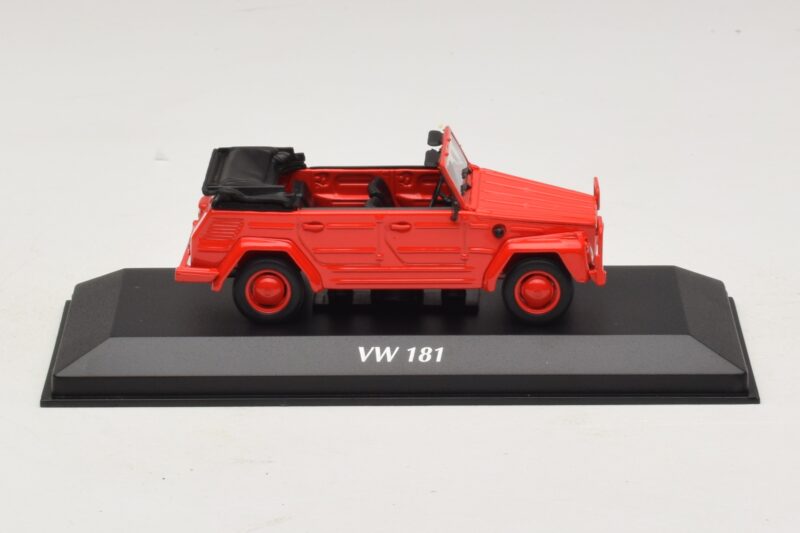 Volkswagen 181 Rdeč Maxichamps 1:43 940050031 Kovina