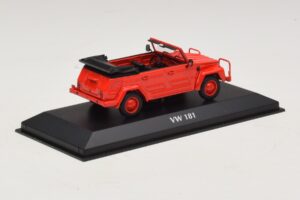 Volkswagen 181 Rdeč Maxichamps 1:43 940050031 Kovina – slika 2 od 5