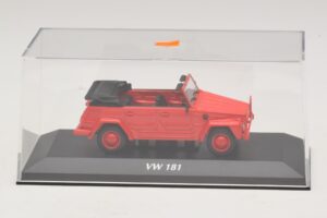 Volkswagen 181 Rdeč Maxichamps 1:43 940050031 Kovina – slika 4 od 5
