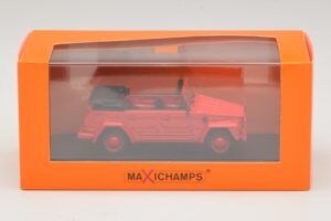 Volkswagen 181 Rdeč Maxichamps 1:43 940050031 Kovina – slika 5 od 5